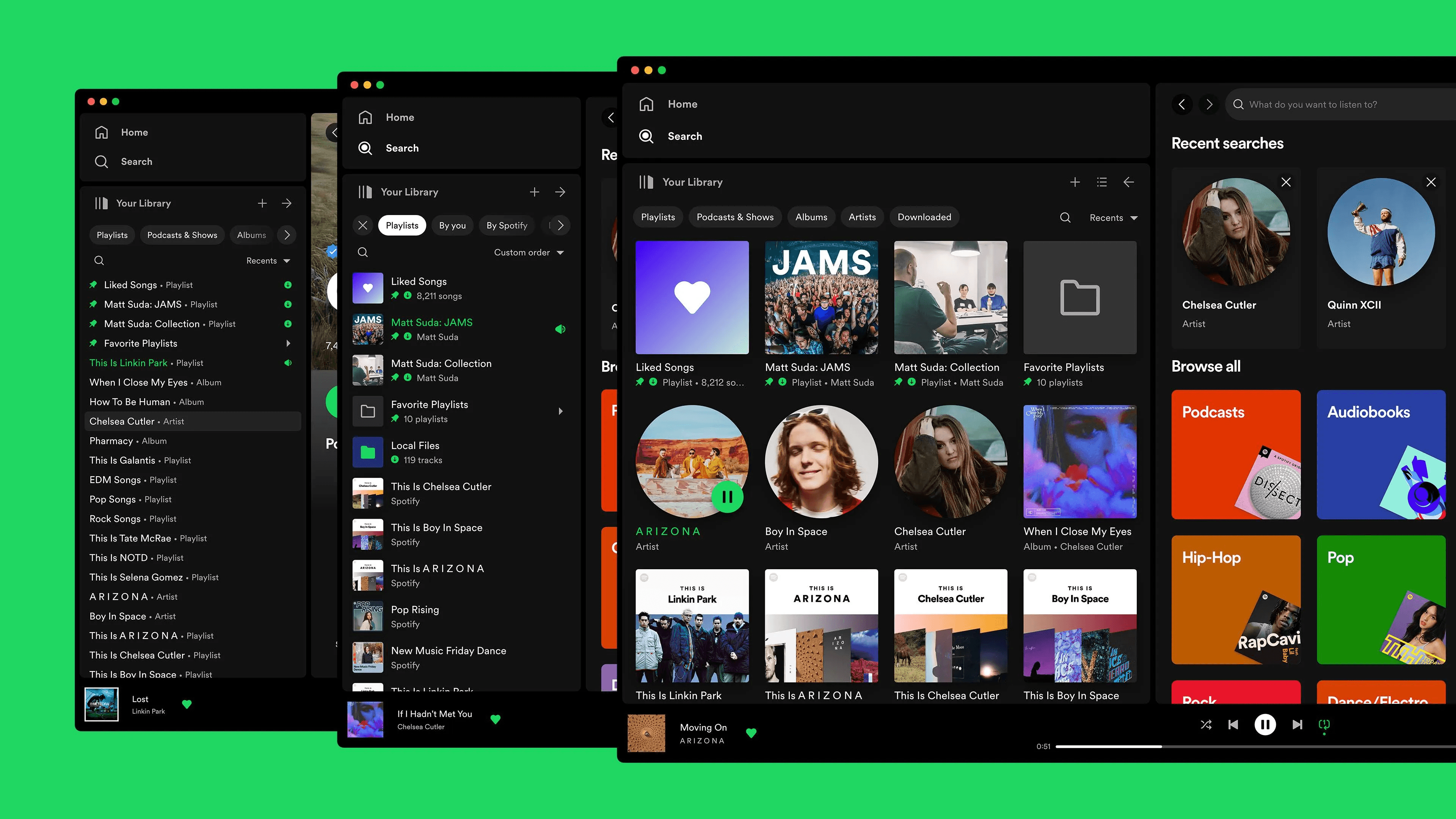 New Spotify Desktop